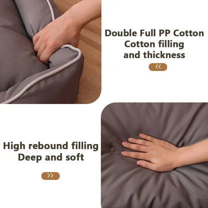 Dog Bed – Waterproof Oxford Pet Mat for All Seasons