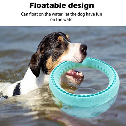 Dog Ring Toy – Durable Chew & Fetch Toy for All Dog Sizes
