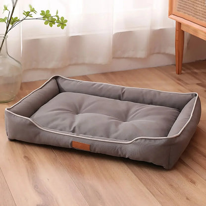 Dog Bed – Waterproof Oxford Pet Mat for All Seasons