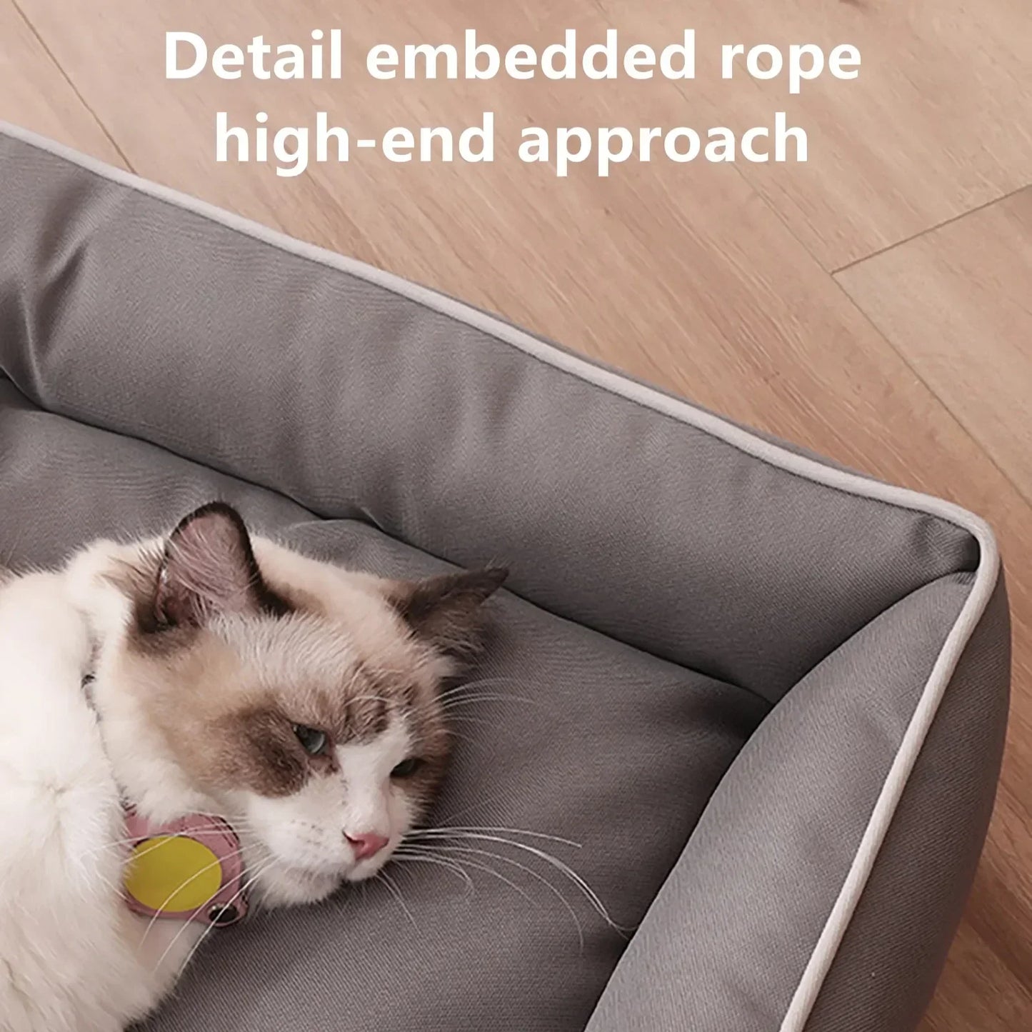 Dog Bed – Waterproof Oxford Pet Mat for All Seasons
