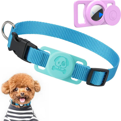 Waterproof AirTag Dog Collar – Reflective & Durable for All Pet Sizes