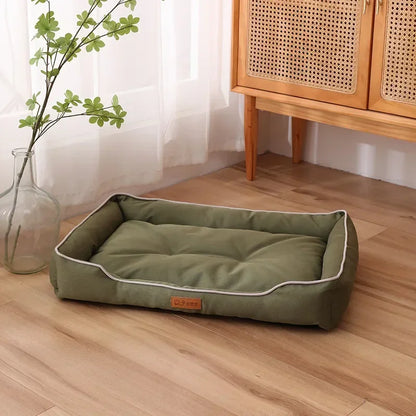Dog Bed – Waterproof Oxford Pet Mat for All Seasons
