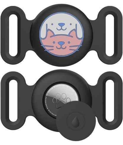 Waterproof AirTag Dog Collar – Reflective & Durable for All Pet Sizes
