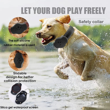Waterproof AirTag Dog Collar – Reflective & Durable for All Pet Sizes