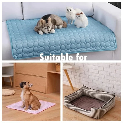 Dog Cooling Mat – Extra Large Self-Cooling Pad for Dogs & Cats
