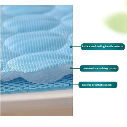 Dog Cooling Mat – Extra Large Self-Cooling Pad for Dogs & Cats