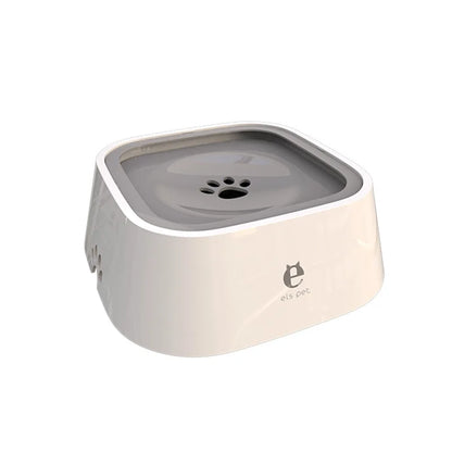 Anti-Splash Dog Water Bowl – Floating No-Wet-Mouth Dispenser for Pets