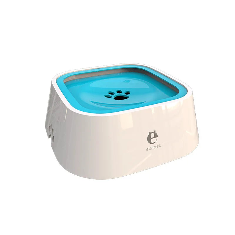 Anti-Splash Dog Water Bowl – Floating No-Wet-Mouth Dispenser for Pets