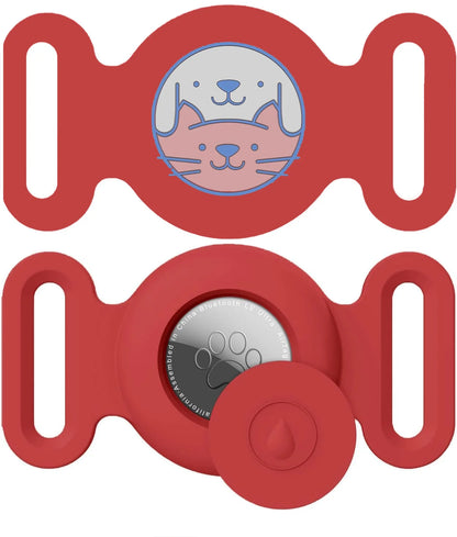 Waterproof AirTag Dog Collar – Reflective & Durable for All Pet Sizes