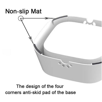 Anti-Splash Dog Water Bowl – Floating No-Wet-Mouth Dispenser for Pets