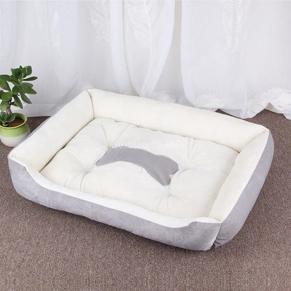 Dog & Cat Bed – Soft Pet Nest for Small, Medium & Large Dogs