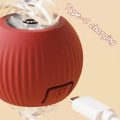 Automatic Cat Ball Toy – Self-Moving Teaser for Cats