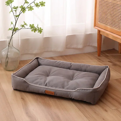 Dog Bed – Waterproof Oxford Pet Mat for All Seasons