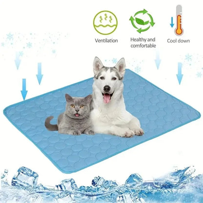 Dog Cooling Mat – Extra Large Self-Cooling Pad for Dogs & Cats
