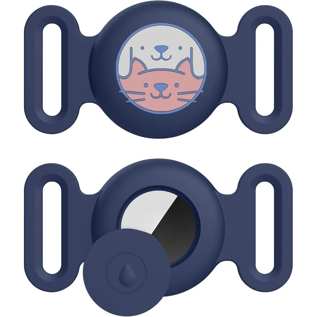 Waterproof AirTag Dog Collar – Reflective & Durable for All Pet Sizes