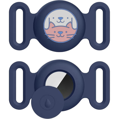 Waterproof AirTag Dog Collar – Reflective & Durable for All Pet Sizes