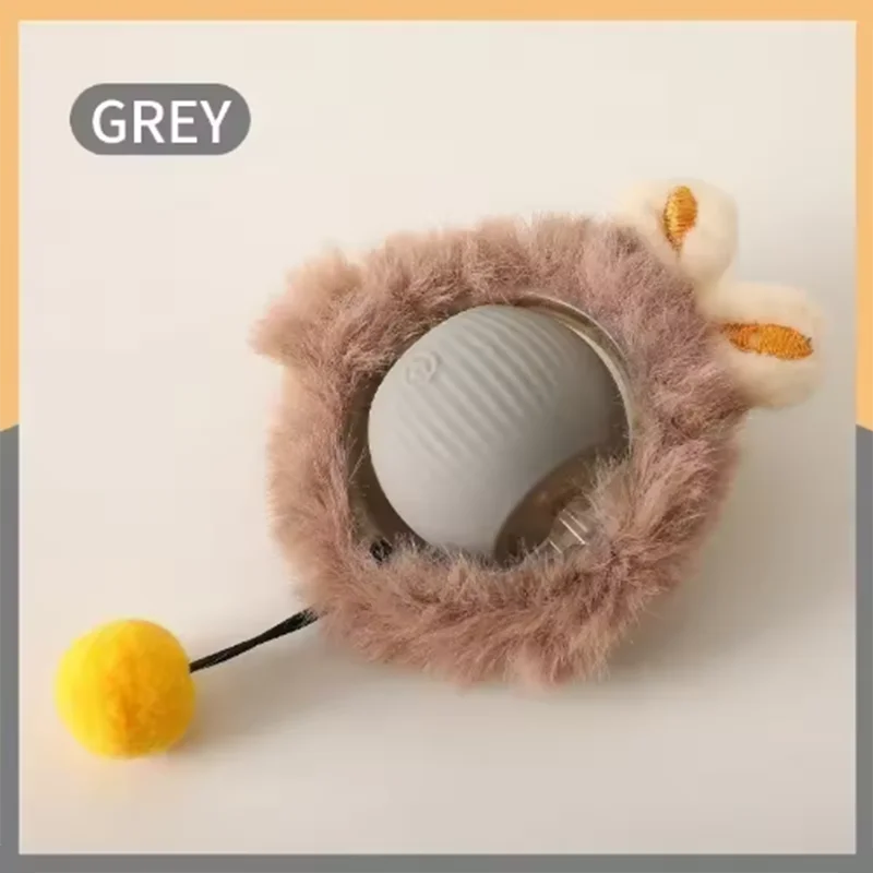 Automatic Cat Ball Toy – Self-Moving Teaser for Cats