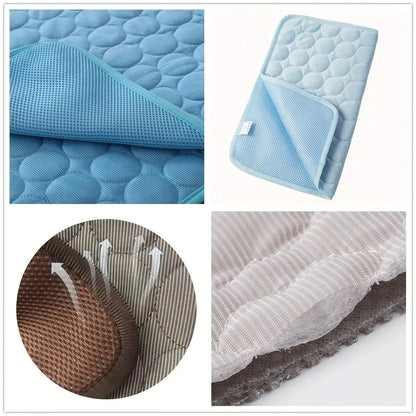 Dog Cooling Mat – Extra Large Self-Cooling Pad for Dogs & Cats
