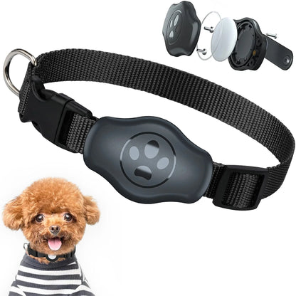 Waterproof AirTag Dog Collar – Reflective & Durable for All Pet Sizes