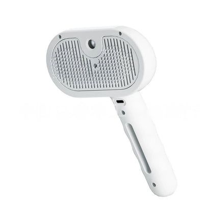 Steam Spray Dog Grooming Brush – Luxury Steam Brush for Dogs